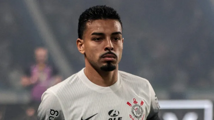 Bidu chegou ao Timão em 2023. Foto: Robson Mafra/AGIF