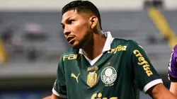 Rony durante partida entre Palmeiras e Botafogo-SP, na Arena Barueri, pelo Campeonato Paulista, no dia 09/03/2024. Foto: Roberto Casimiro