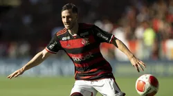 Matías Viña no Flamengo. Foto: Jorge Rodrigues/AGIF