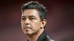 - Marcelo Gallardo voltou ao River Plate