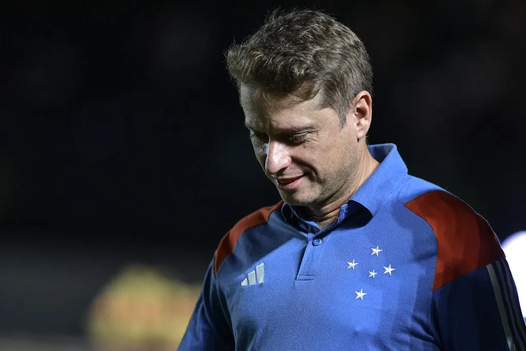 Seabra, técnico do time Celeste