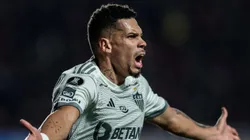 Camisa 10 marcou o único gol do Galo na partida. Divulgação/Atlético-MG.