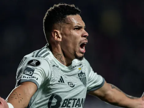 Torcida do Atlético-MG elogia atuação de Paulinho