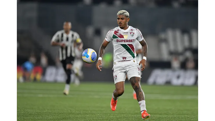Kennedy em partida do Campeonato Brasileiro