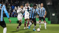 Grêmio vence Fluminense. Foto: Leonardo Hübbe/AGIF