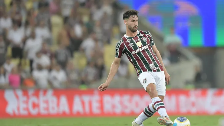 Martinelli sofreu uma lesão durante partida da Libertadores