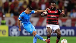 Ramiro Vaca durante jogo com o Flamengo. Photo by Buda Mendes/Getty Images