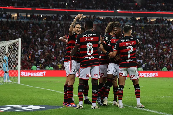 Jogadores do Flamengo