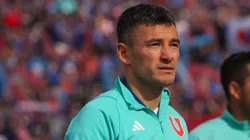 Aránguiz atuando pela Universidad de Chile.