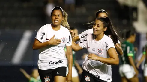 Meio-campista é artilheira do clube na temporada. Divulgação/Rodrigo Gazzanel/Agência Corinthians.