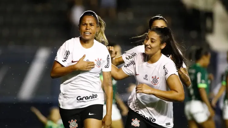 Meio-campista é artilheira do clube na temporada. Divulgação/Rodrigo Gazzanel/Agência Corinthians.