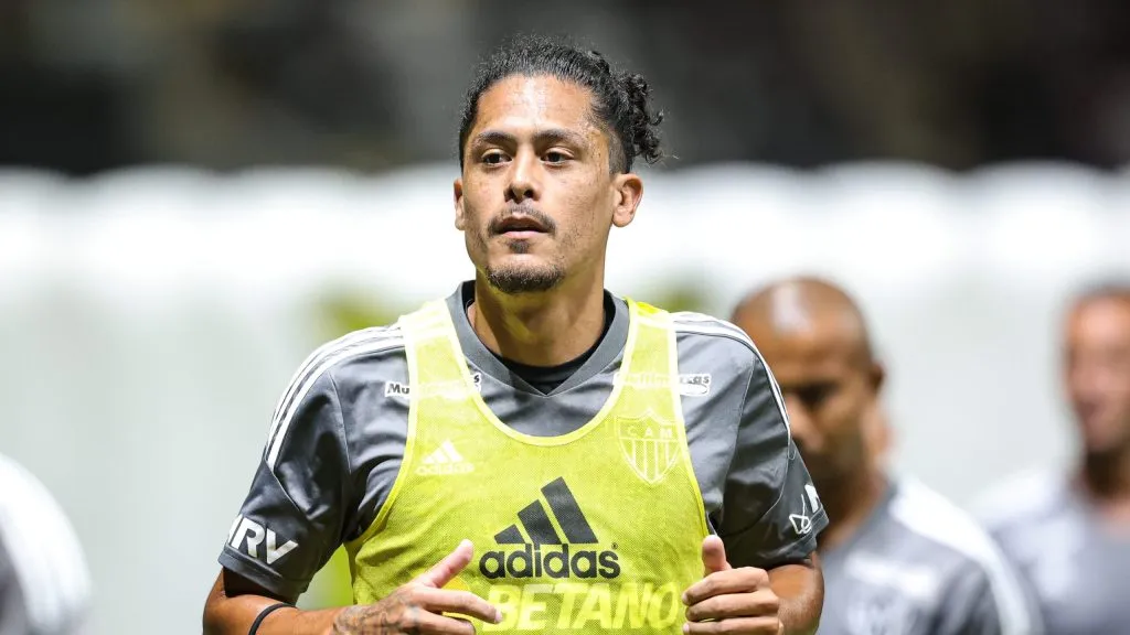 Maurício Lemos antes do jogo contra o Botafogo