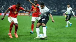 Wesley jogador do Corinthians durante partida contra o Bragantino na Arena Corinthians pelo Brasileirão A 2024