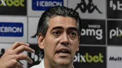 Paulo Bracks durante sua passagem pelo Vasco. Vila Belmiro vai mudar de nome.