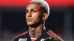 Wesley durante partida entre São Paulo e Flamengo, no Morumbis, pelo Campeonato Brasileiro, no dia 03/08/2024. Foto: Roberto Casimiro/Fotoarena