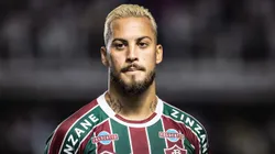 Guga, do Fluminense, foi especulado no Internacional. Foto: Abner Dourado/AGIF