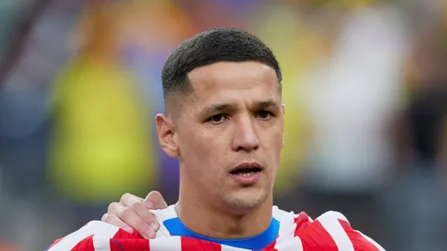 Alex Arce, da Seleção do Paraguai, pode jogar no Alvinegro.