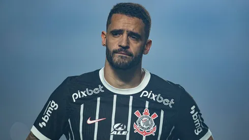 Renato Augusto durante partida entre São Paulo e Corinthians, no Morumbis, pela semifinal da Copa do Brasil de 2023, no dia 16/08. Foto: Ronaldo Barreto/Thenews2