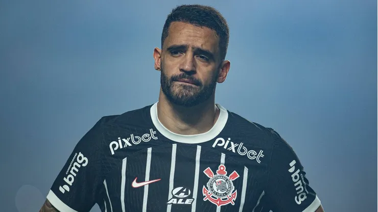 Renato Augusto durante partida entre São Paulo e Corinthians, no Morumbis, pela semifinal da Copa do Brasil de 2023, no dia 16/08. Foto: Ronaldo Barreto/Thenews2