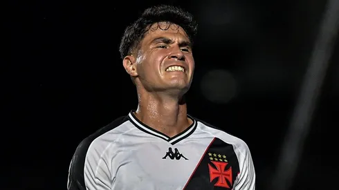 Galdames vai deixar o Vasco. Foto: Thiago Ribeiro/AGIF