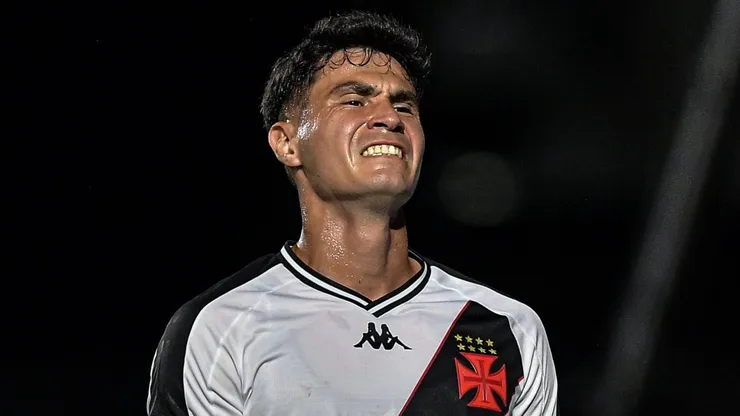Galdames vai deixar o Vasco. Foto: Thiago Ribeiro/AGIF