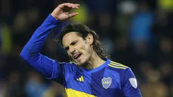 Cavani deve enfrentar o Cruzeiro na Sul-Americana. Foto: Daniel Jayo/Getty Images