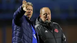 Alessandro BArcellos, presidente do Internacional