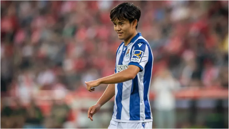 Foto: Luciano Lima/Getty Images - Takefusa Kubo.