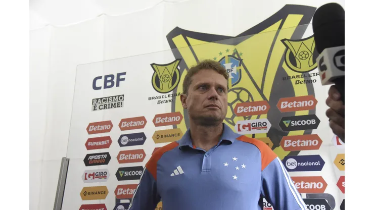 Fernando Seabra preapra time para Boca Juniors x Cruzeiro