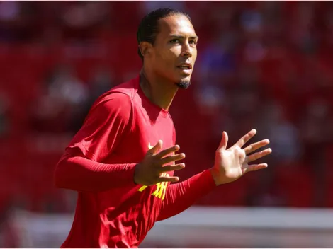 Van Dijk é sincero sobre falta de reforços do Liverpool