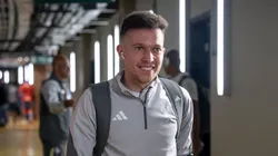 Bernard pelo Atlético-MG na Libertadores. Foto: Pedro Souza / Atlético