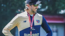 Luis Zubeldía tem escalação para Nacional x São Paulo - Foto: Flickr do São Paulo