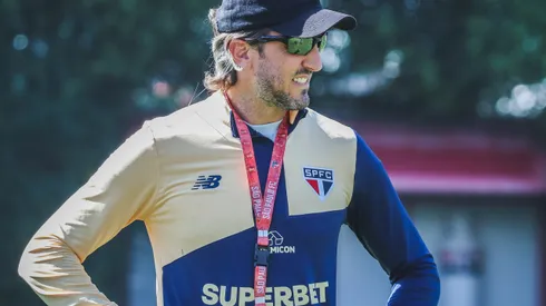 Luis Zubeldía tem escalação para Nacional x São Paulo - Foto: Flickr do São Paulo