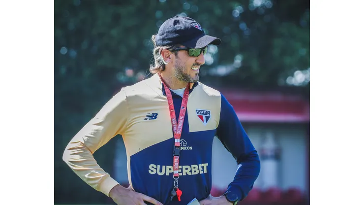 Luis Zubeldía tem escalação para Nacional x São Paulo - Foto: Flickr do São Paulo