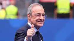 - Florentino Pérez, presidente do Real Madrid