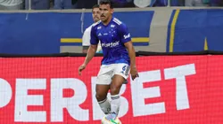 Kaiki, jogador do Cruzeiro durante partida contra o Atletico-MG no Mineirao pelo campeonato Brasileiro A 2024