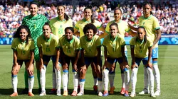 Seleção Brasileira de futebol feminino que entrou em campo contra os EUA