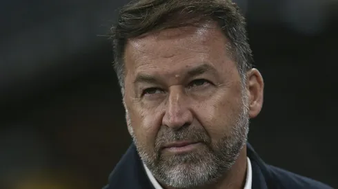 Augusto Melo em partida entre Corinthians x Criciúma pelo Brasileirão (Photo by Ricardo Moreira/Getty Images)
