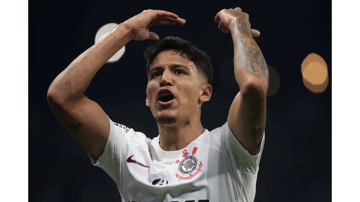Caetano during the game between CORINTHIANS x Sao Paulo at the Neo Quimica Arena in Sao Paulo, Brazil Fernando Roberto/SPP PUBLICATIONxNOTxINxBRAxMEX Copyright: xFernandoxRoberto/SPPx spp-en-FeRo-Corinthians x Sao Paulo 01