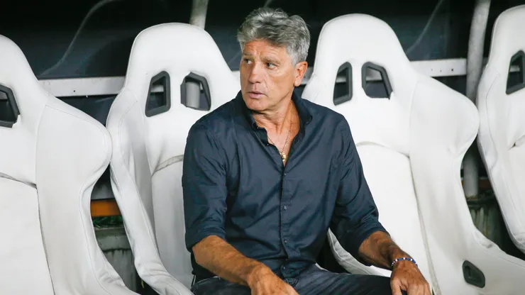 Renato Gaúcho define escalação do Imortal