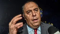 Marcos Braz, dirigente do Flamengo corre atrás de novos reforços.
