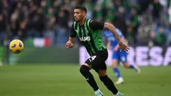 Ruan durante partida pelo Sassuolo. Photo by Alessandro Sabattini/Getty Images