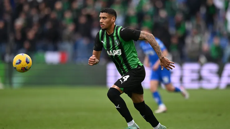 Ruan durante partida pelo Sassuolo. Photo by Alessandro Sabattini/Getty Images