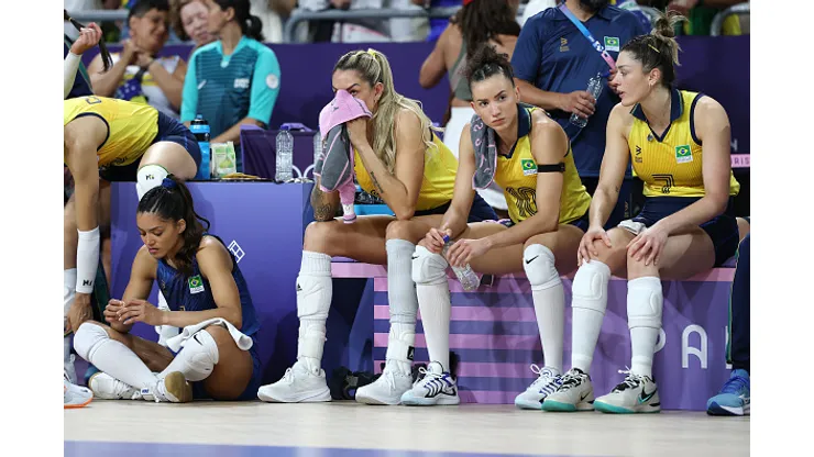 Seleção Brasileira de vôlei feminino perdeu para os EUA na semifinal olímpica