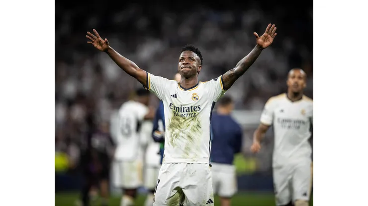 Vini Jrt pode sair do Real Madrid