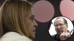 Leila Pereira decidiu não ir ao Nilton Santos por causa de polêmicas com Textor - Fotos: AGIF