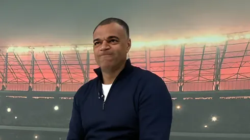 Denílson opina sobre lances polêmicos da arbitragem. Foto: Reprodução/ Youtube Jogo Aberto