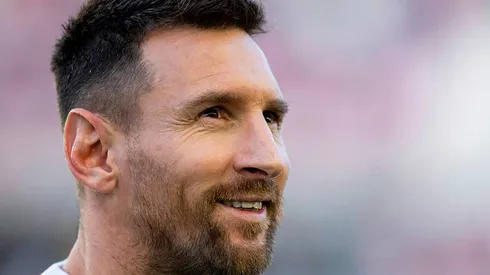 Messi em comemoração do Inter Miami Foto Imago: xMatiasxJ.xOcnerx