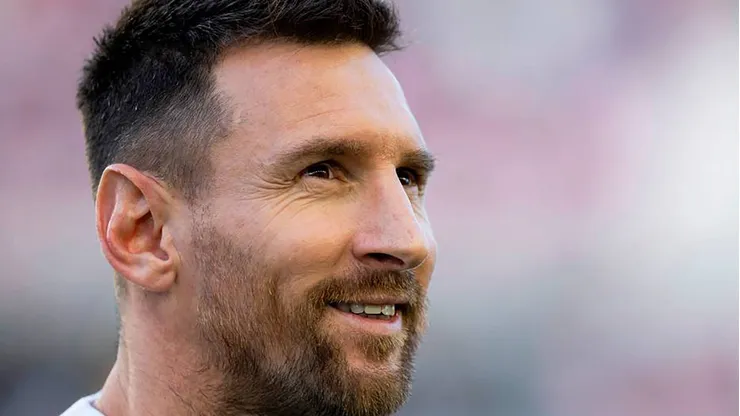Messi em comemoração do Inter Miami Foto Imago: xMatiasxJ.xOcnerx