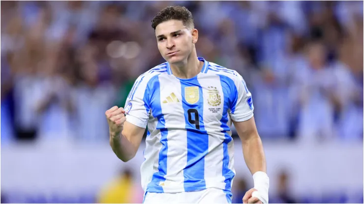 Foto: Buda Mendes/Getty Images - Julián Álvarez